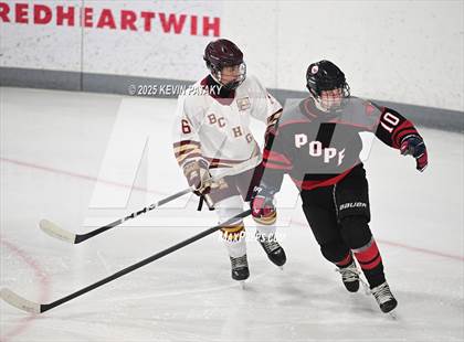 Thumbnail 3 in Pope Francis Prep vs. Boston College High (Sacred Heart Christmas Classic) photogallery.