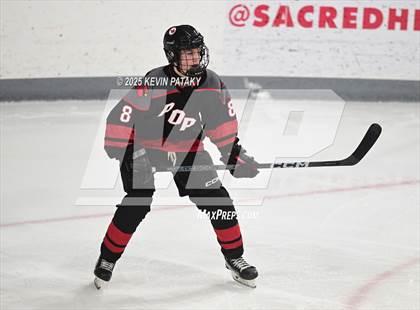 Thumbnail 1 in Pope Francis Prep vs. Boston College High (Sacred Heart Christmas Classic) photogallery.