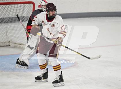 Thumbnail 3 in Pope Francis Prep vs. Boston College High (Sacred Heart Christmas Classic) photogallery.