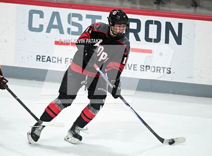 Thumbnail 1 in Pope Francis Prep vs. Boston College High (Sacred Heart Christmas Classic) photogallery.