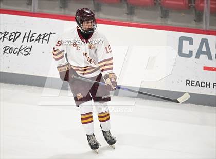 Thumbnail 1 in Pope Francis Prep vs. Boston College High (Sacred Heart Christmas Classic) photogallery.