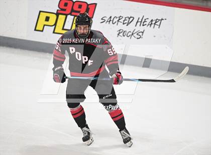 Thumbnail 3 in Pope Francis Prep vs. Boston College High (Sacred Heart Christmas Classic) photogallery.