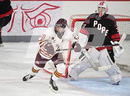 Thumbnail 2 in Pope Francis Prep vs. Boston College High (Sacred Heart Christmas Classic) photogallery.