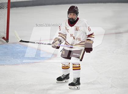 Thumbnail 1 in Pope Francis Prep vs. Boston College High (Sacred Heart Christmas Classic) photogallery.