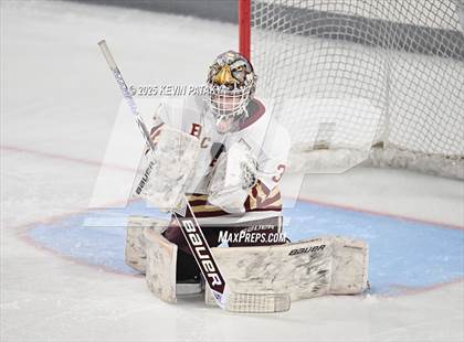 Thumbnail 1 in Pope Francis Prep vs. Boston College High (Sacred Heart Christmas Classic) photogallery.