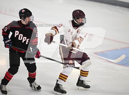 Thumbnail 3 in Pope Francis Prep vs. Boston College High (Sacred Heart Christmas Classic) photogallery.