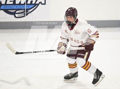 Thumbnail 3 in Pope Francis Prep vs. Boston College High (Sacred Heart Christmas Classic) photogallery.