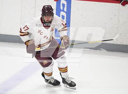 Thumbnail 2 in Pope Francis Prep vs. Boston College High (Sacred Heart Christmas Classic) photogallery.