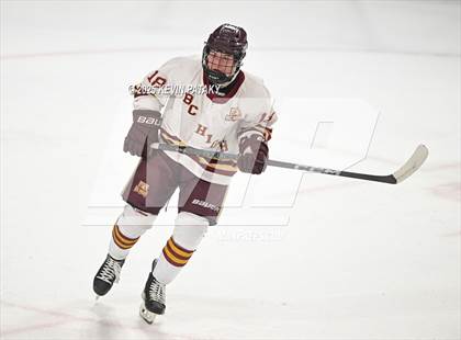 Thumbnail 3 in Pope Francis Prep vs. Boston College High (Sacred Heart Christmas Classic) photogallery.