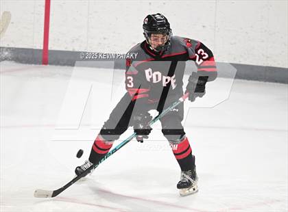 Thumbnail 2 in Pope Francis Prep vs. Boston College High (Sacred Heart Christmas Classic) photogallery.