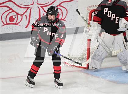 Thumbnail 1 in Pope Francis Prep vs. Boston College High (Sacred Heart Christmas Classic) photogallery.