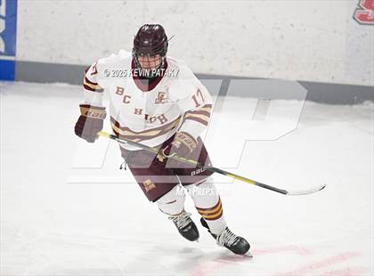 Thumbnail 1 in Pope Francis Prep vs. Boston College High (Sacred Heart Christmas Classic) photogallery.