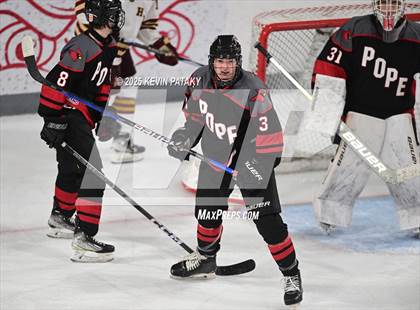 Thumbnail 2 in Pope Francis Prep vs. Boston College High (Sacred Heart Christmas Classic) photogallery.