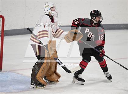 Thumbnail 2 in Pope Francis Prep vs. Boston College High (Sacred Heart Christmas Classic) photogallery.