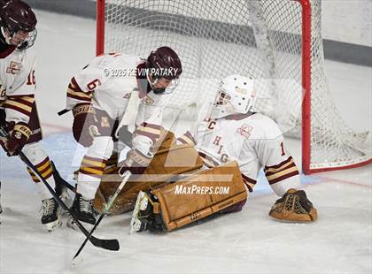 Thumbnail 1 in Pope Francis Prep vs. Boston College High (Sacred Heart Christmas Classic) photogallery.