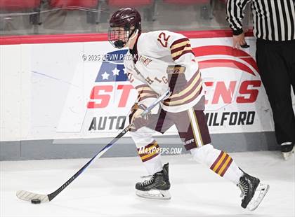 Thumbnail 1 in Pope Francis Prep vs. Boston College High (Sacred Heart Christmas Classic) photogallery.
