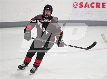 Thumbnail 3 in Pope Francis Prep vs. Boston College High (Sacred Heart Christmas Classic) photogallery.