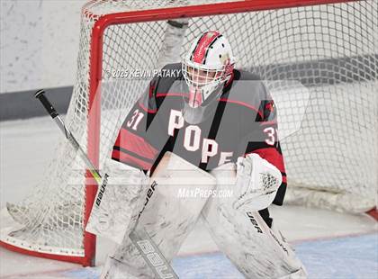 Thumbnail 1 in Pope Francis Prep vs. Boston College High (Sacred Heart Christmas Classic) photogallery.