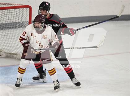 Thumbnail 2 in Pope Francis Prep vs. Boston College High (Sacred Heart Christmas Classic) photogallery.