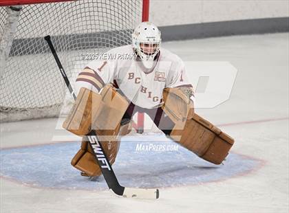 Thumbnail 1 in Pope Francis Prep vs. Boston College High (Sacred Heart Christmas Classic) photogallery.