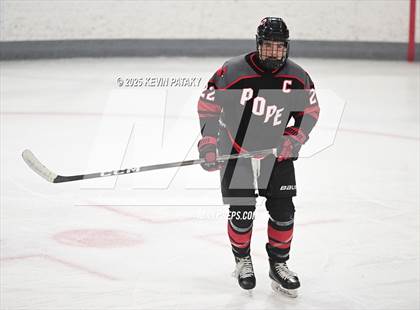 Thumbnail 2 in Pope Francis Prep vs. Boston College High (Sacred Heart Christmas Classic) photogallery.