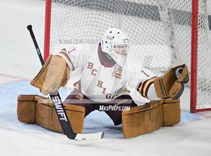 Thumbnail 3 in Pope Francis Prep vs. Boston College High (Sacred Heart Christmas Classic) photogallery.