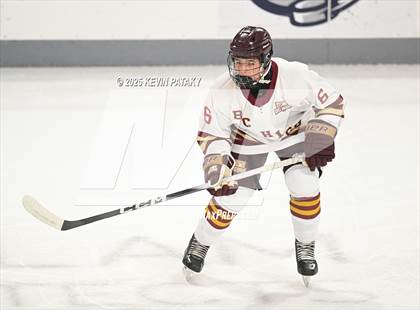 Thumbnail 1 in Pope Francis Prep vs. Boston College High (Sacred Heart Christmas Classic) photogallery.