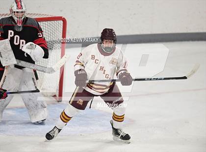 Thumbnail 1 in Pope Francis Prep vs. Boston College High (Sacred Heart Christmas Classic) photogallery.