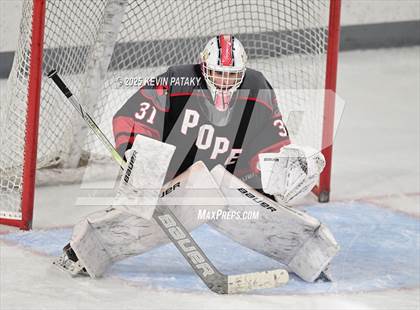 Thumbnail 2 in Pope Francis Prep vs. Boston College High (Sacred Heart Christmas Classic) photogallery.