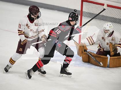 Thumbnail 1 in Pope Francis Prep vs. Boston College High (Sacred Heart Christmas Classic) photogallery.
