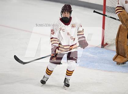 Thumbnail 1 in Pope Francis Prep vs. Boston College High (Sacred Heart Christmas Classic) photogallery.