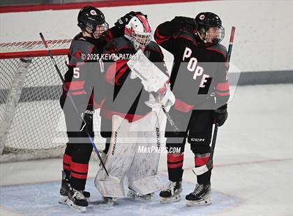 Thumbnail 3 in Pope Francis Prep vs. Boston College High (Sacred Heart Christmas Classic) photogallery.