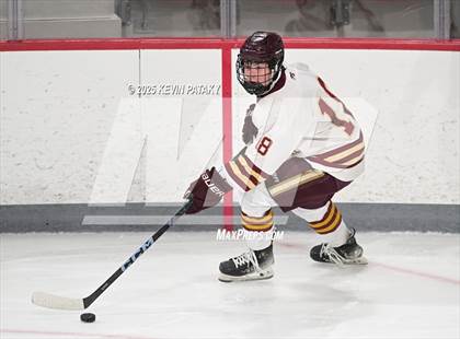 Thumbnail 1 in Pope Francis Prep vs. Boston College High (Sacred Heart Christmas Classic) photogallery.