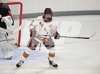 Thumbnail 2 in Pope Francis Prep vs. Boston College High (Sacred Heart Christmas Classic) photogallery.