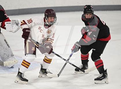 Thumbnail 1 in Pope Francis Prep vs. Boston College High (Sacred Heart Christmas Classic) photogallery.