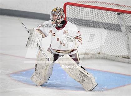 Thumbnail 1 in Pope Francis Prep vs. Boston College High (Sacred Heart Christmas Classic) photogallery.