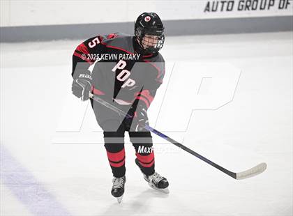 Thumbnail 2 in Pope Francis Prep vs. Boston College High (Sacred Heart Christmas Classic) photogallery.