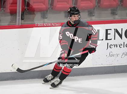 Thumbnail 1 in Pope Francis Prep vs. Boston College High (Sacred Heart Christmas Classic) photogallery.