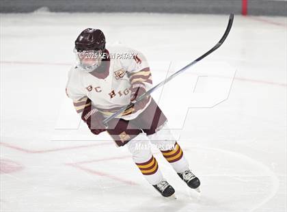 Thumbnail 1 in Pope Francis Prep vs. Boston College High (Sacred Heart Christmas Classic) photogallery.