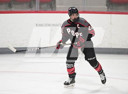 Thumbnail 2 in Pope Francis Prep vs. Boston College High (Sacred Heart Christmas Classic) photogallery.