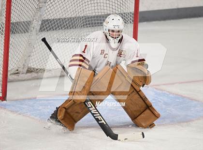 Thumbnail 3 in Pope Francis Prep vs. Boston College High (Sacred Heart Christmas Classic) photogallery.
