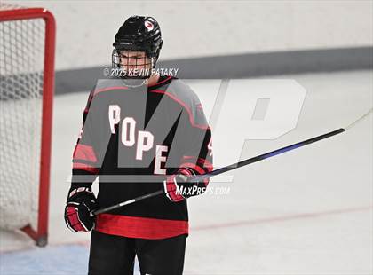 Thumbnail 3 in Pope Francis Prep vs. Boston College High (Sacred Heart Christmas Classic) photogallery.