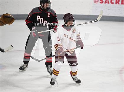 Thumbnail 1 in Pope Francis Prep vs. Boston College High (Sacred Heart Christmas Classic) photogallery.