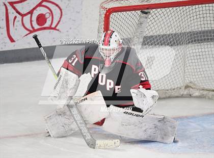 Thumbnail 3 in Pope Francis Prep vs. Boston College High (Sacred Heart Christmas Classic) photogallery.