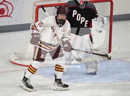 Thumbnail 2 in Pope Francis Prep vs. Boston College High (Sacred Heart Christmas Classic) photogallery.