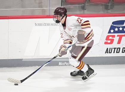 Thumbnail 1 in Pope Francis Prep vs. Boston College High (Sacred Heart Christmas Classic) photogallery.