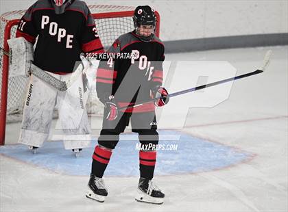 Thumbnail 2 in Pope Francis Prep vs. Boston College High (Sacred Heart Christmas Classic) photogallery.