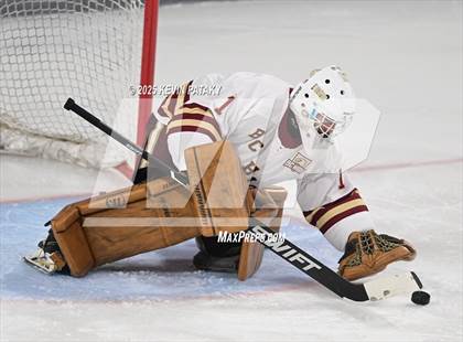 Thumbnail 2 in Pope Francis Prep vs. Boston College High (Sacred Heart Christmas Classic) photogallery.