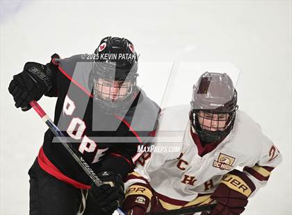 Thumbnail 1 in Pope Francis Prep vs. Boston College High (Sacred Heart Christmas Classic) photogallery.