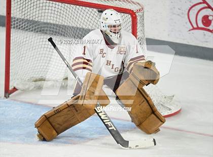Thumbnail 2 in Pope Francis Prep vs. Boston College High (Sacred Heart Christmas Classic) photogallery.
